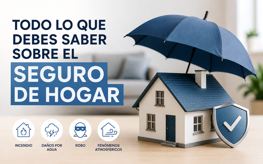 Todo lo que debes saber sobre el seguro de hogar