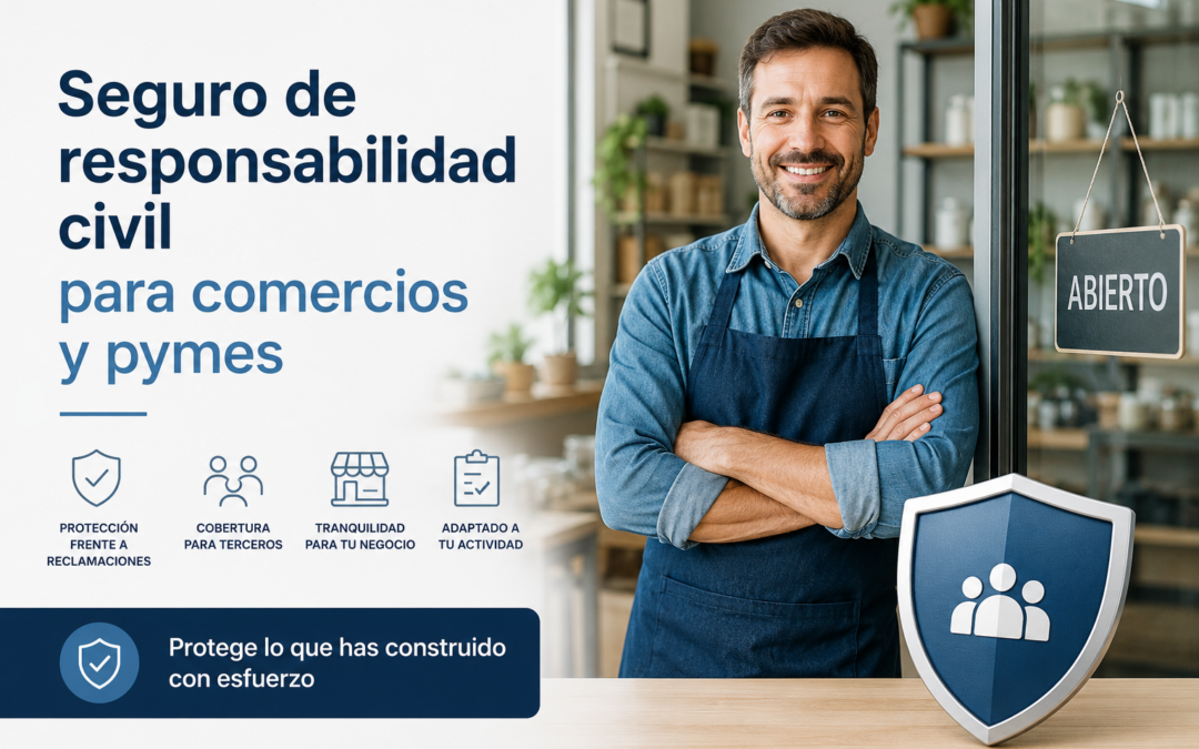 Seguro de responsabilidad civil para comercios y pymes