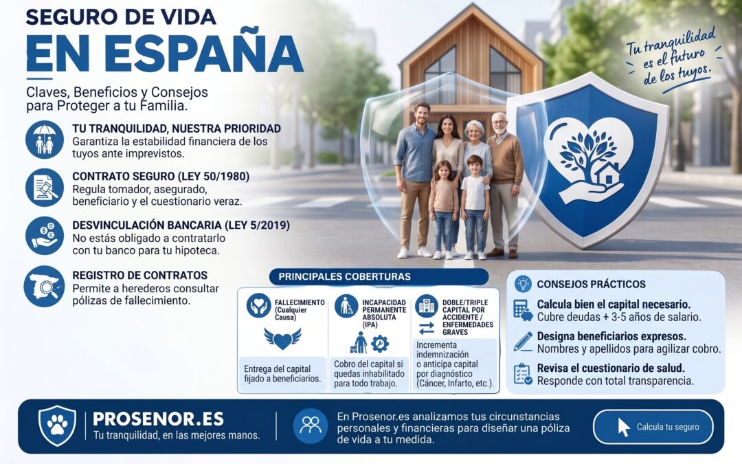 Seguro de ViDa en España: Claves, Beneficios y Consejos para Proteger a los Tuyos
